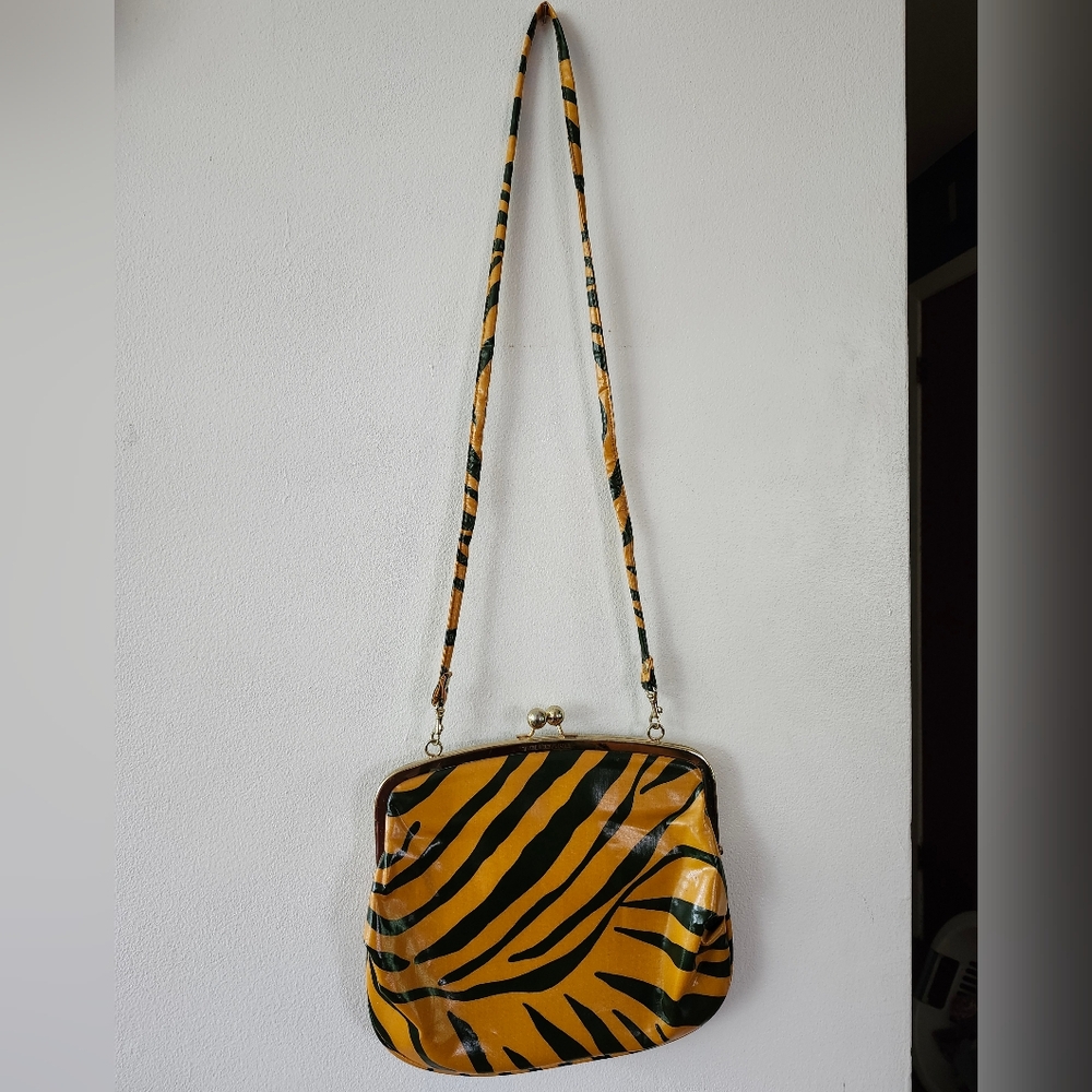 Stylish Zebra Print Women's Bag